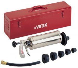 Пневмопистолет Виракс для прочистки труб и систем отопления до 100 мм