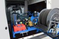 Высоконапорный водоструйный аппарат с дизельным двигателем  "Посейдон" ВНА-Д-200-100А очистит трубы диаметром до 1000 мм.